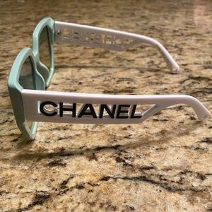 Mint with White Sunglasses